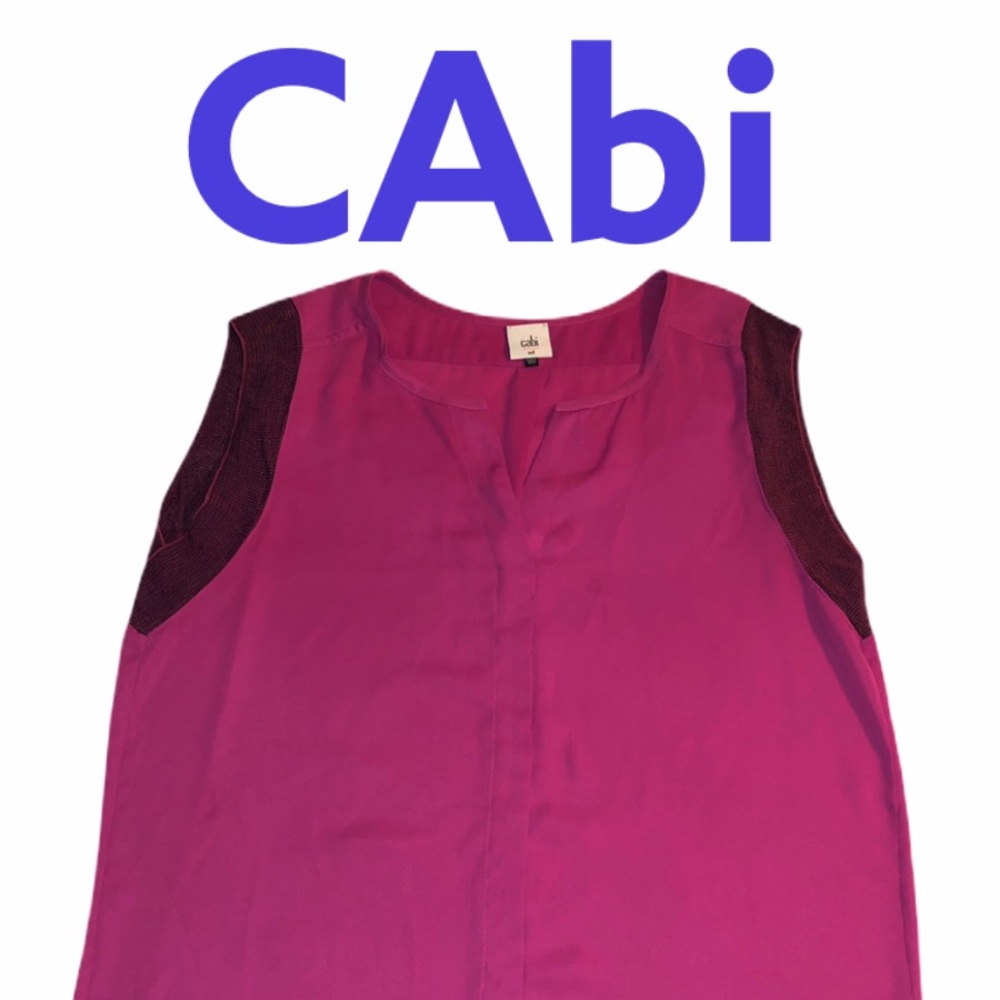 CAbi Campo Blouse medium